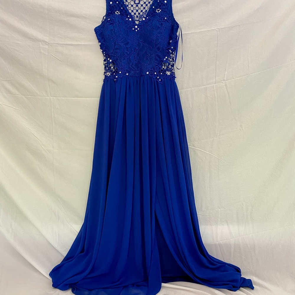 Blue dress Size 5